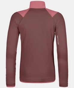 New ORTOVOX FLEECE GRID JACKET W mountainrose