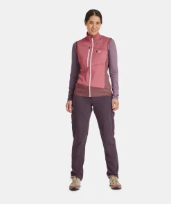 Cheap ORTOVOX FLEECE GRID VEST W mountainrose
