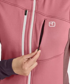Cheap ORTOVOX FLEECE GRID VEST W mountainrose