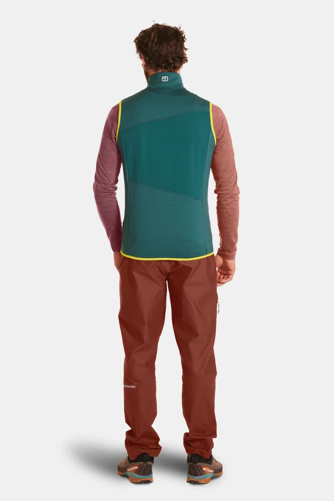 Store ORTOVOX FLEECE GRID VEST M slyfox
