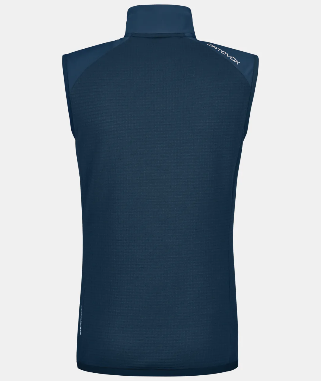 Shop ORTOVOX FLEECE GRID VEST W deepocean