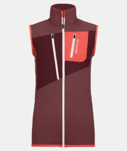 Best ORTOVOX FLEECE GRID VEST W mountainrose