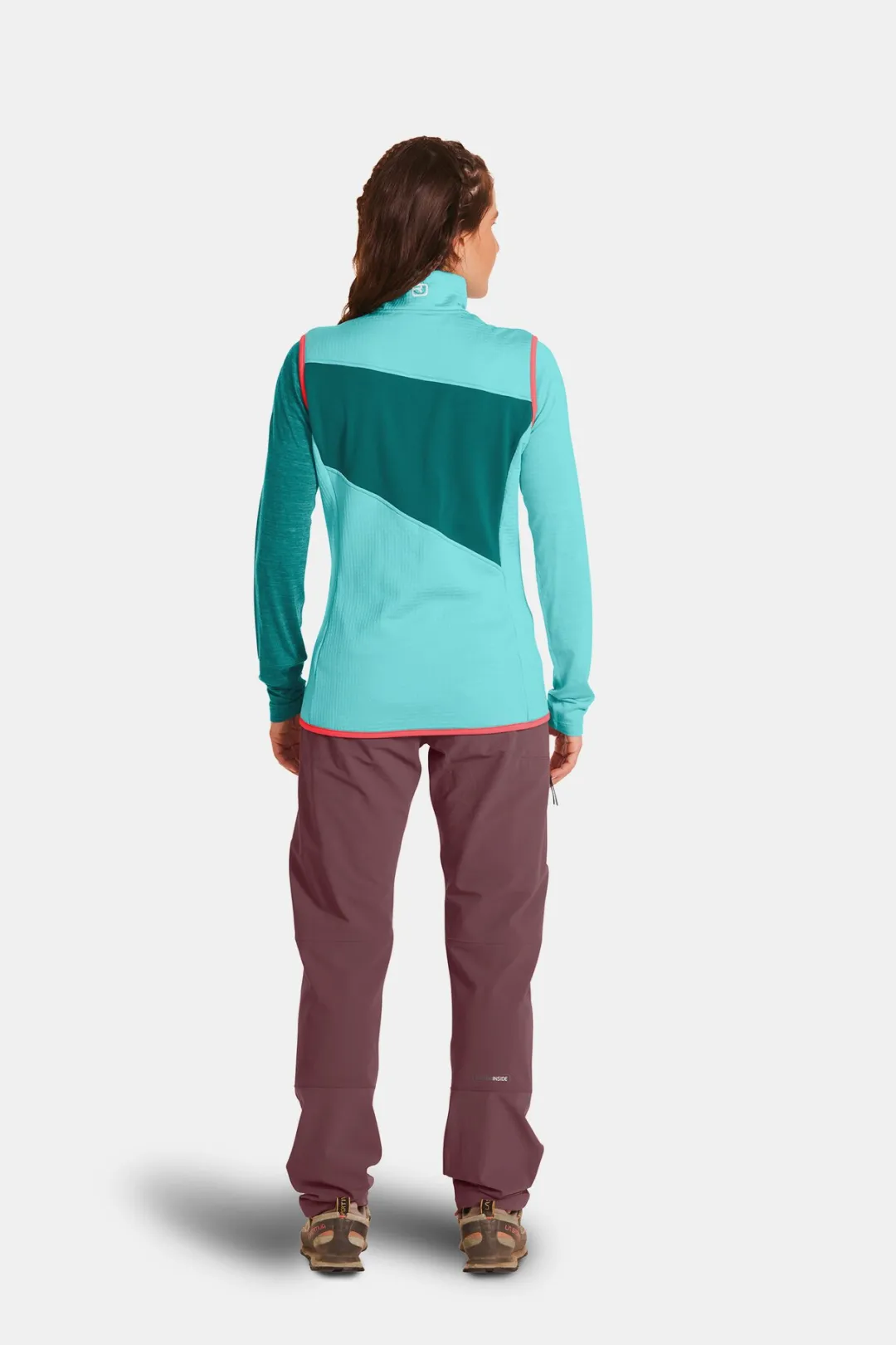 Best ORTOVOX FLEECE GRID VEST W mountainrose