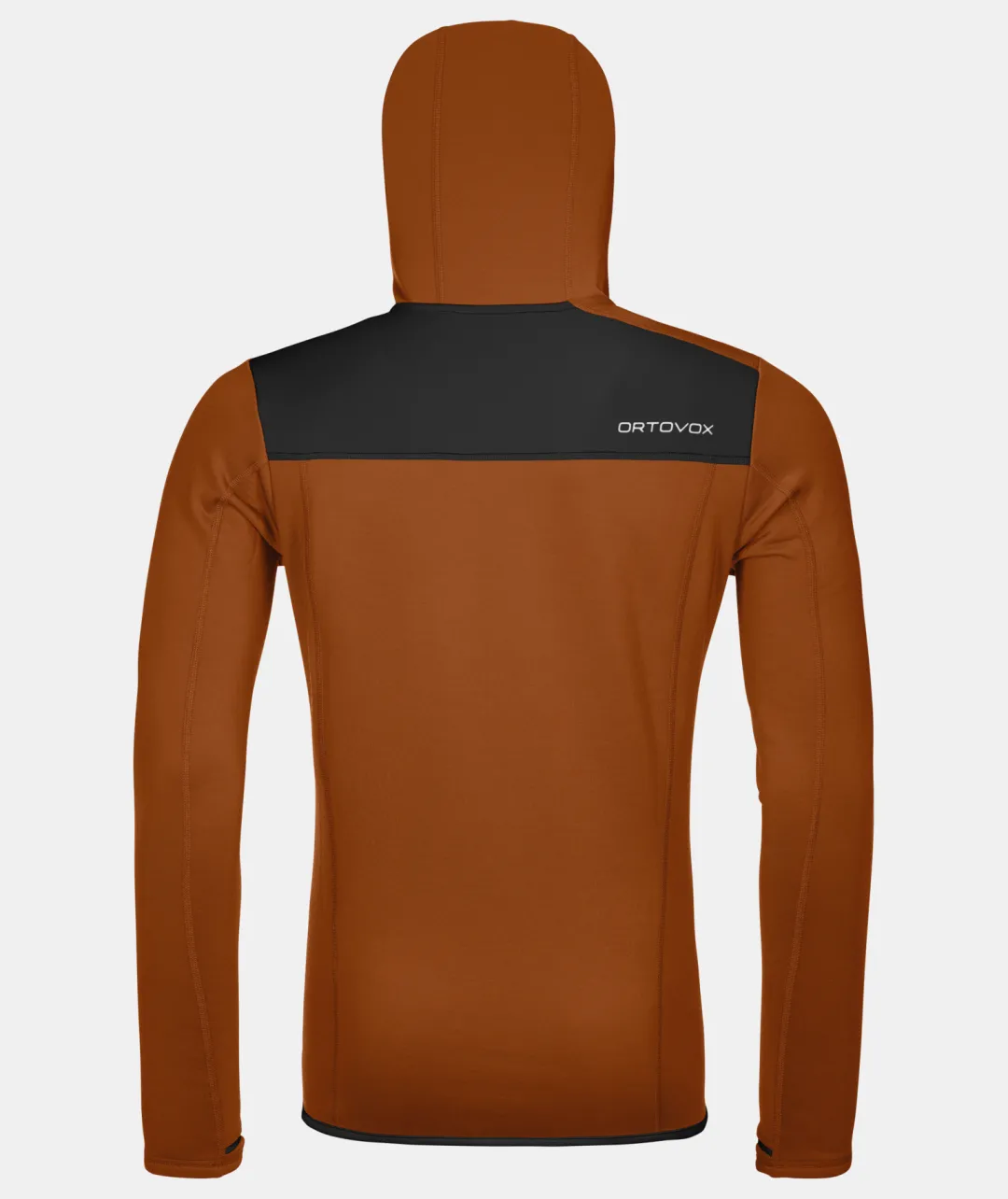 Online ORTOVOX FLEECE HOODY M bristlebrown