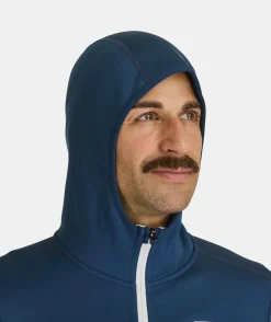 Online ORTOVOX FLEECE HOODY M bristlebrown