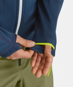Best Sale ORTOVOX FLEECE HOODY M hotorange