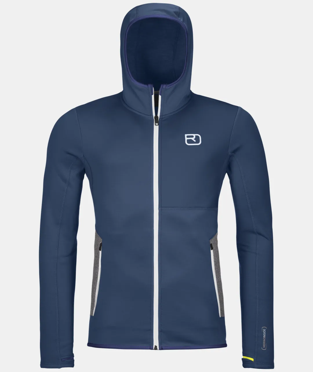 Online ORTOVOX FLEECE HOODY M deepocean