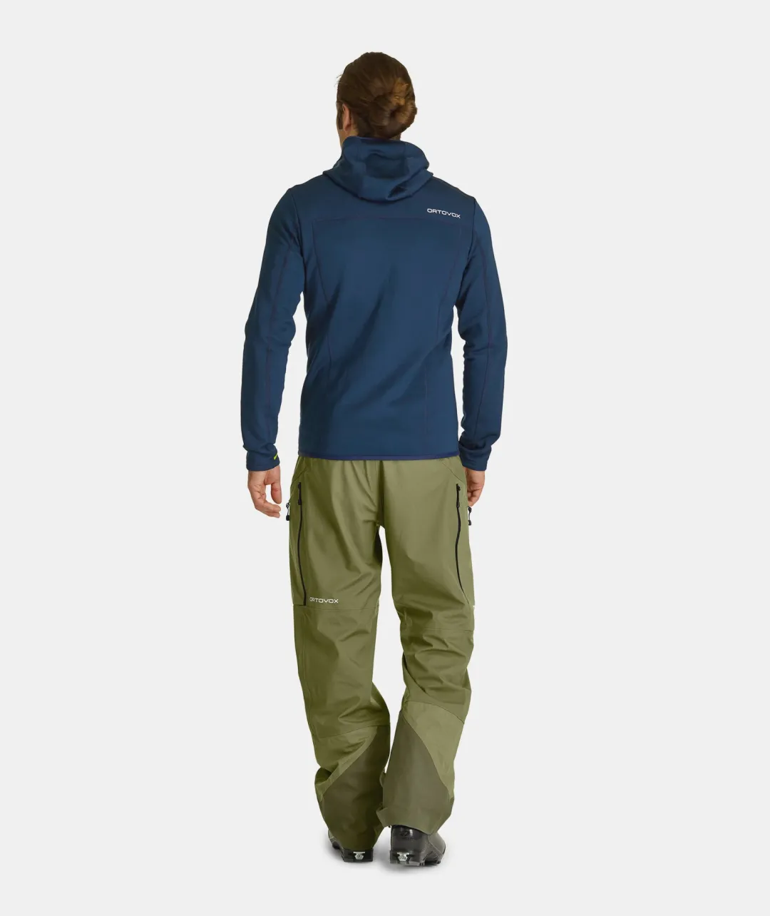 Online ORTOVOX FLEECE HOODY M deepocean