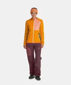 Online ORTOVOX FLEECE HOODY W arcticgrey