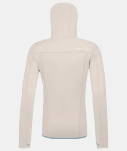 Best ORTOVOX FLEECE HOODY W whitechalk