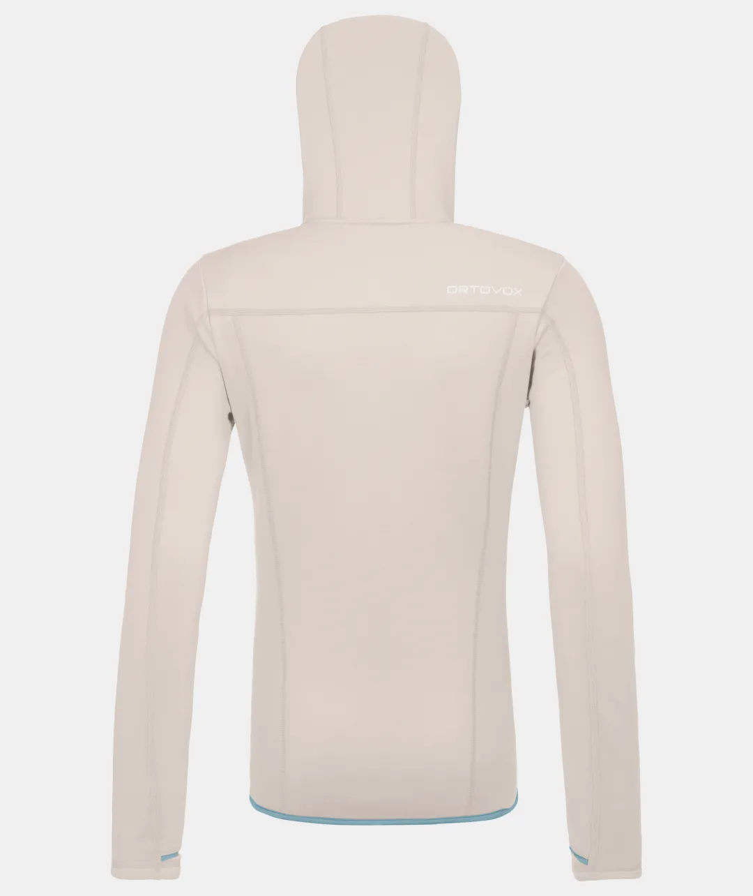 Best ORTOVOX FLEECE HOODY W whitechalk