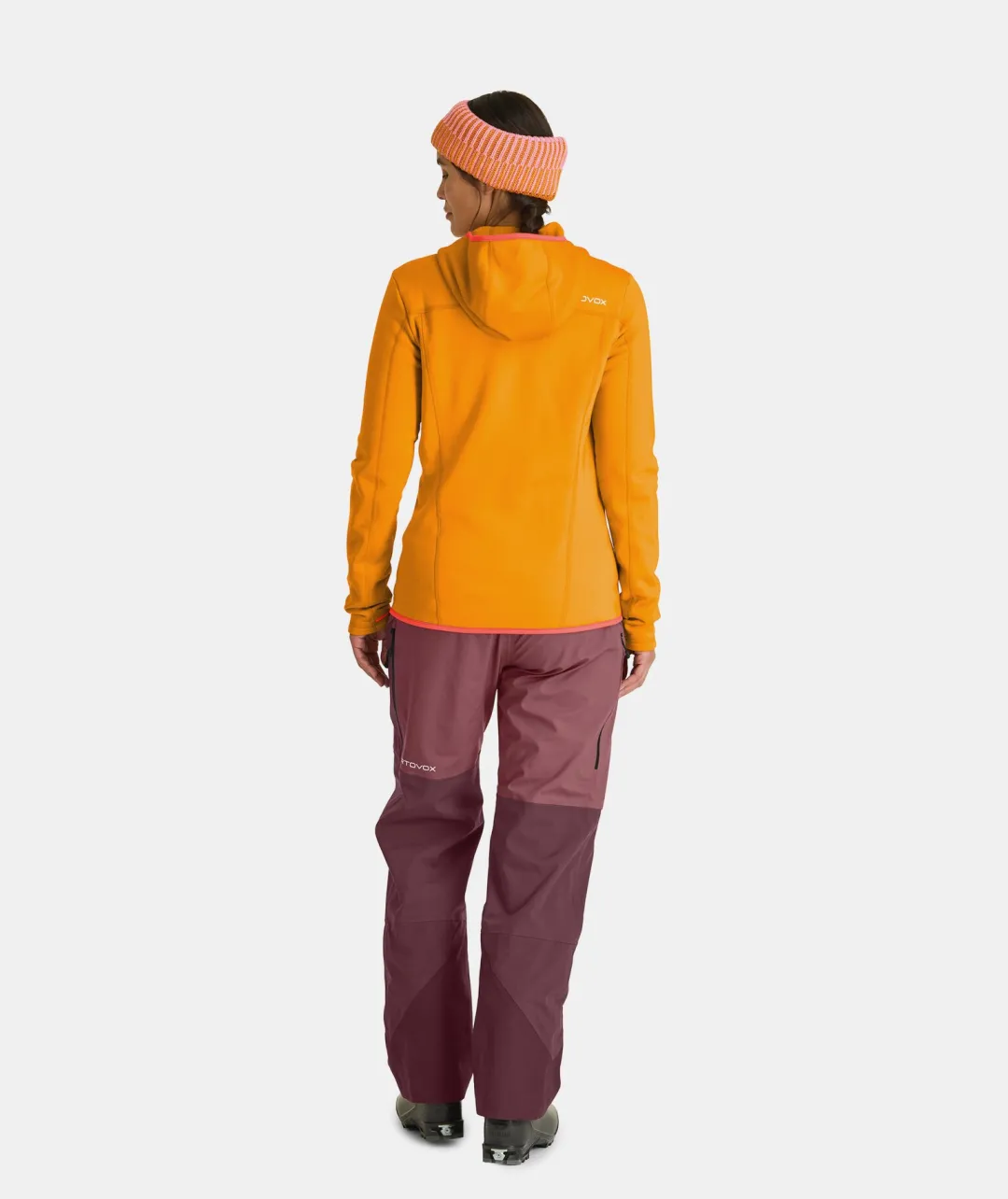 Best ORTOVOX FLEECE HOODY W whitechalk