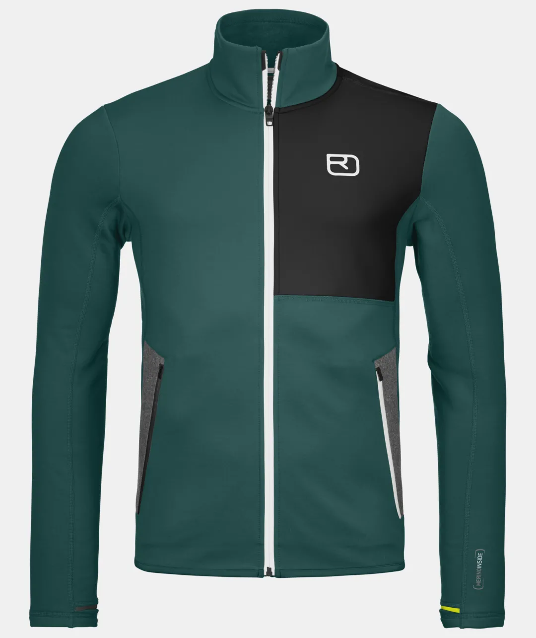 Clearance ORTOVOX FLEECE JACKET M darkpacific