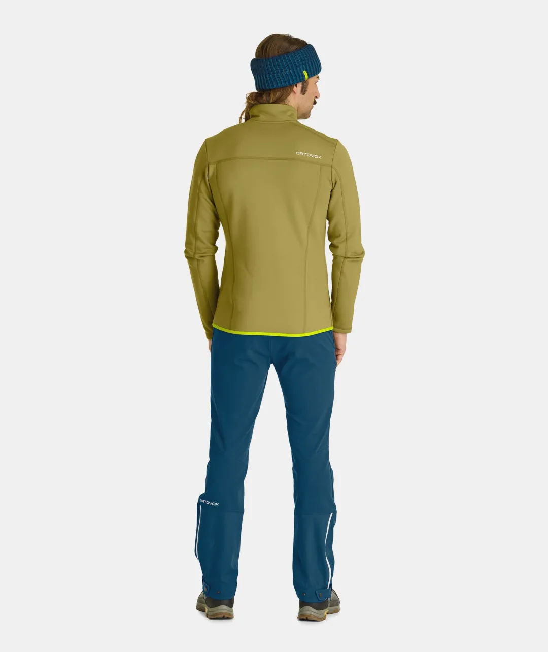 Clearance ORTOVOX FLEECE JACKET M darkpacific