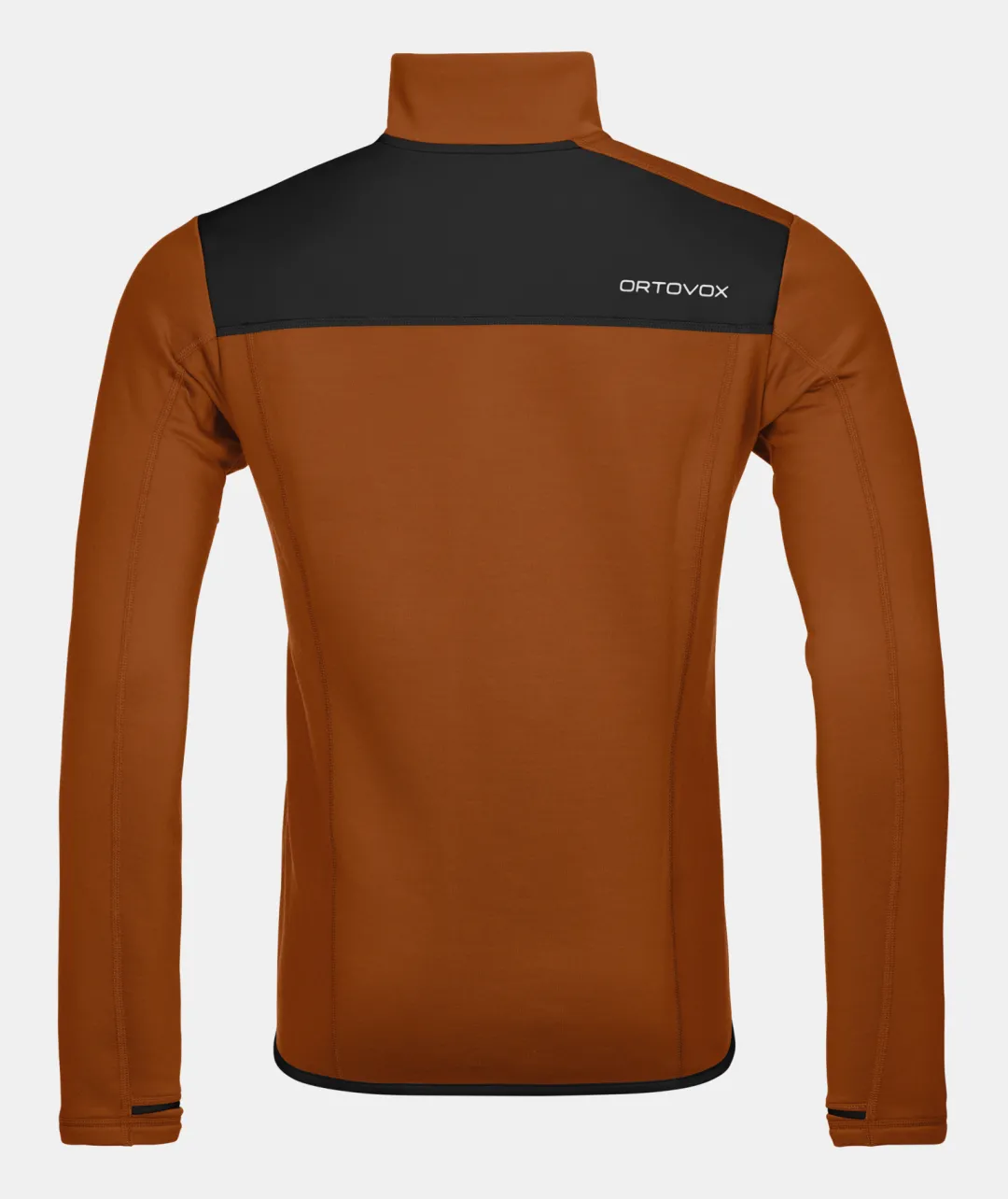 Shop ORTOVOX FLEECE JACKET M bristlebrown