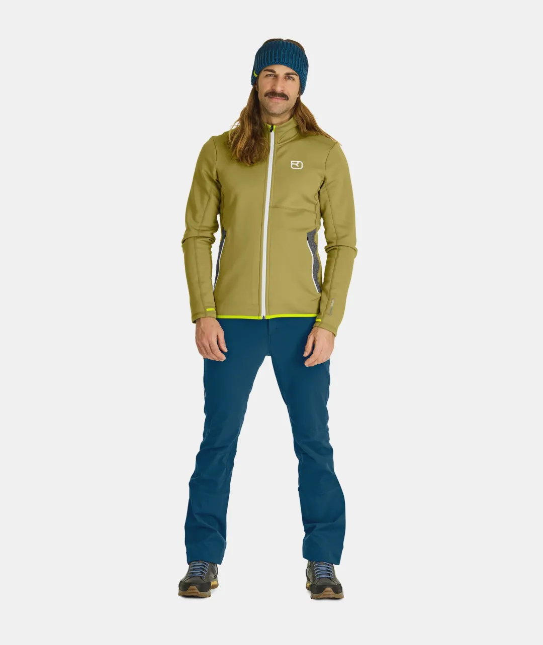 Discount ORTOVOX FLEECE JACKET M blackraven