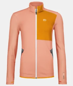 Shop ORTOVOX FLEECE JACKET W bloom