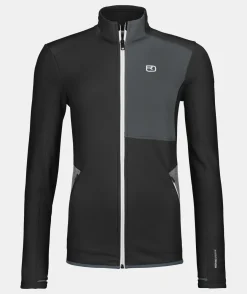 Store ORTOVOX FLEECE JACKET W blackraven