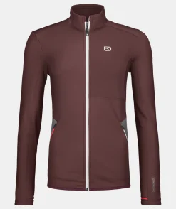 New ORTOVOX FLEECE JACKET W winetasting