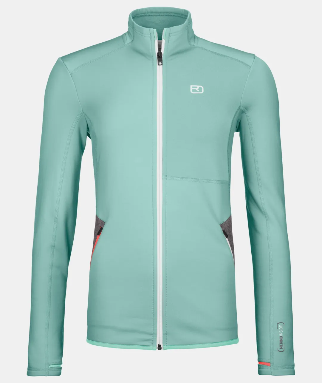 Discount ORTOVOX FLEECE JACKET W icewaterfall