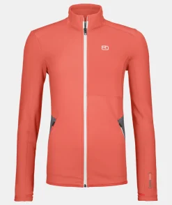 Best Sale ORTOVOX FLEECE JACKET W coral