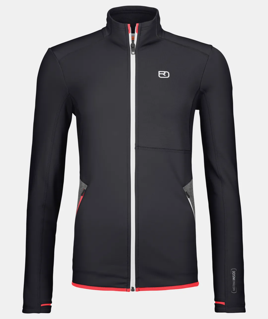 Flash Sale ORTOVOX FLEECE JACKET W blackraven