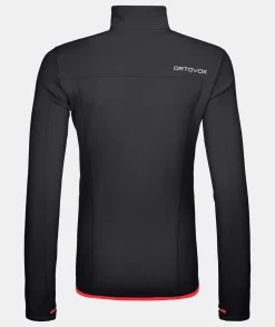 Flash Sale ORTOVOX FLEECE JACKET W blackraven