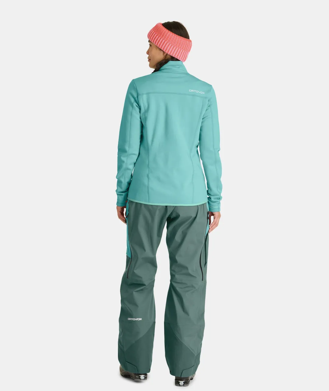 Flash Sale ORTOVOX FLEECE JACKET W blackraven
