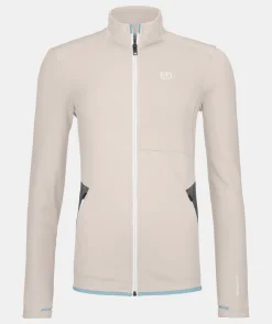 Clearance ORTOVOX FLEECE JACKET W whitechalk