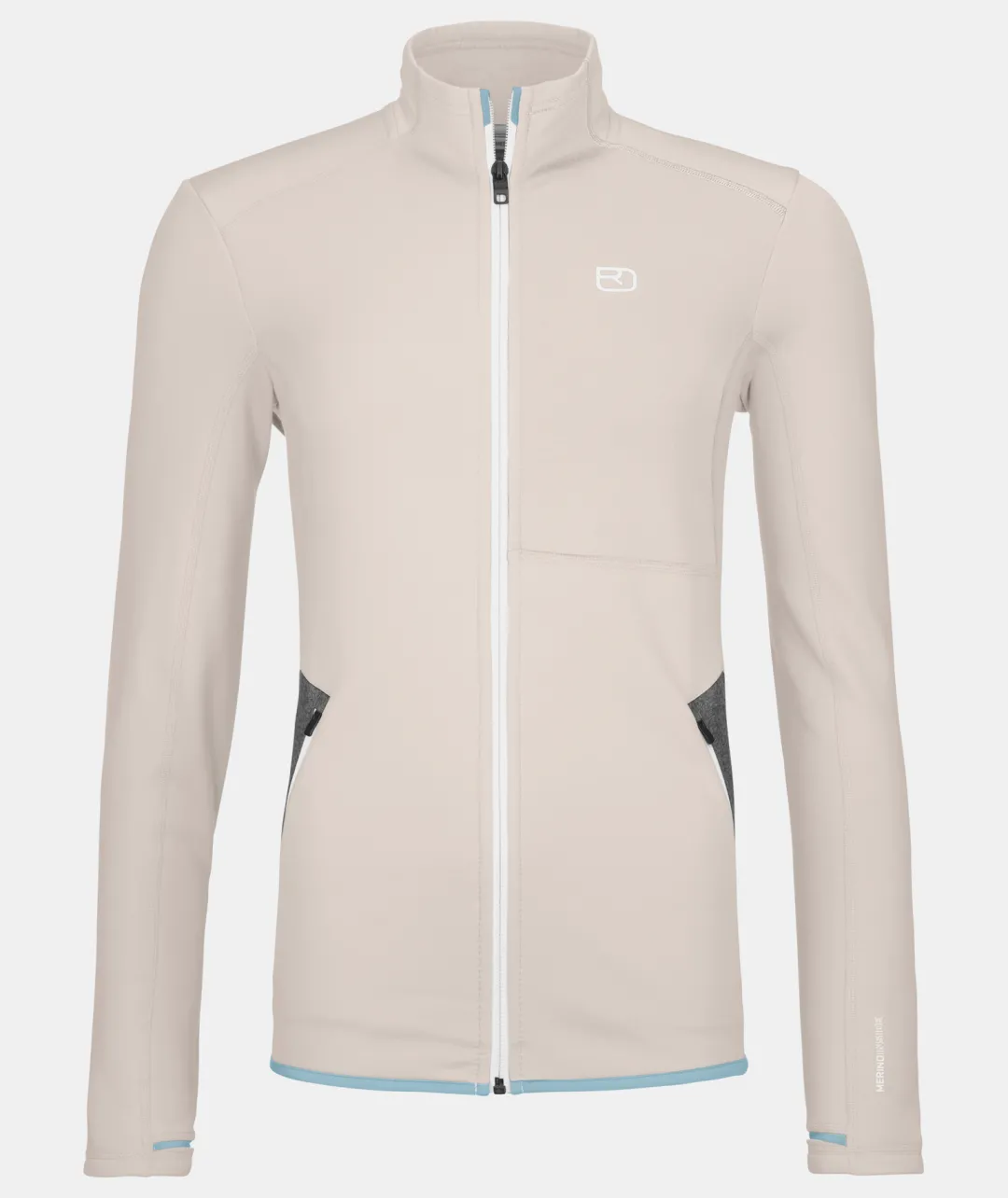 Clearance ORTOVOX FLEECE JACKET W whitechalk