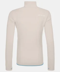 Clearance ORTOVOX FLEECE JACKET W whitechalk