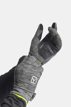 Clearance ORTOVOX FLEECE LIGHT GLOVE M blackraven