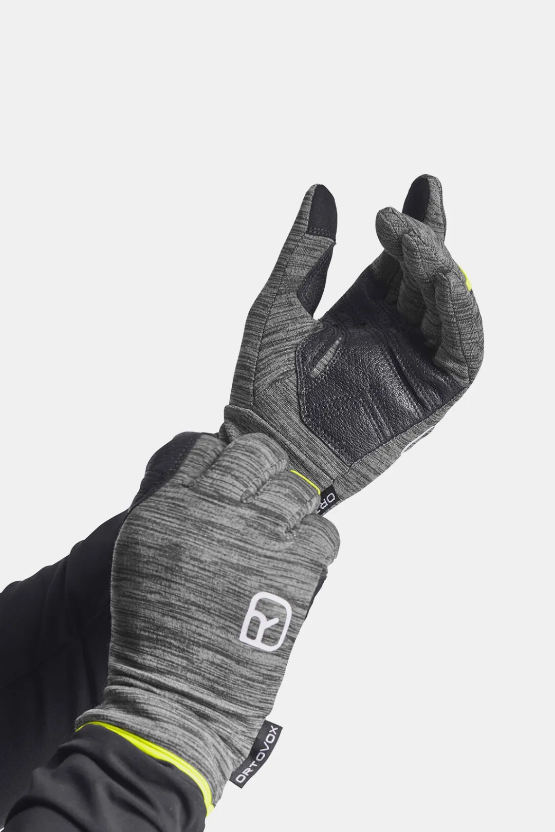 Clearance ORTOVOX FLEECE LIGHT GLOVE M blackraven