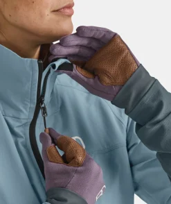 New ORTOVOX FLEECE LIGHT GLOVE W blackraven