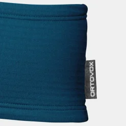 Outlet ORTOVOX FLEECE LIGHT GRID HEADBAND petrolblue