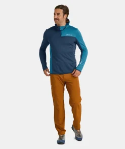 Sale ORTOVOX FLEECE LIGHT GRID ZN HOODY M sweetalison