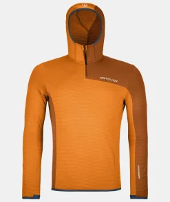 Cheap ORTOVOX FLEECE LIGHT GRID ZN HOODY M slyfox