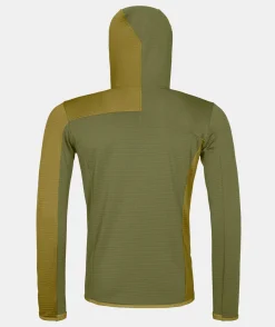 Store ORTOVOX FLEECE LIGHT GRID HOODED JKT M wildherbs