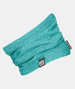 Online ORTOVOX FLEECE LIGHT GRID NECKWARMER icewaterfall
