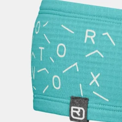 Best ORTOVOX FLEECE LIGHT GRID HEADBAND icewaterfall