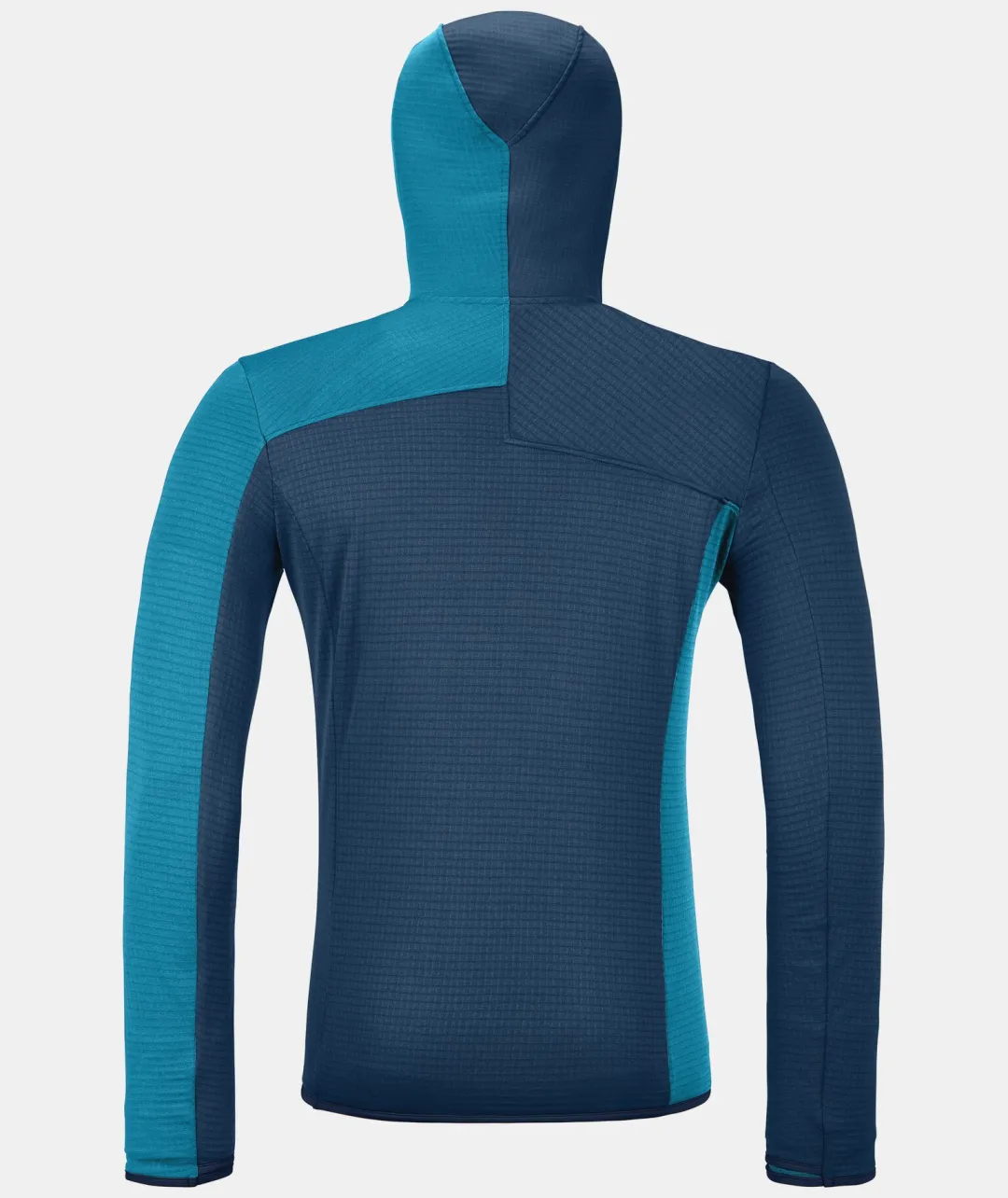 Store ORTOVOX FLEECE LIGHT GRID ZN HOODY M deepocean