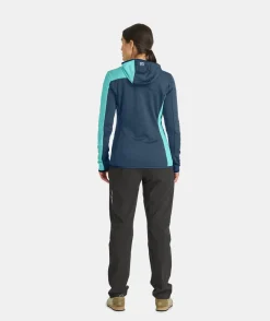 Discount ORTOVOX FLEECE LIGHT GRID HOODED JKT W mountainrose