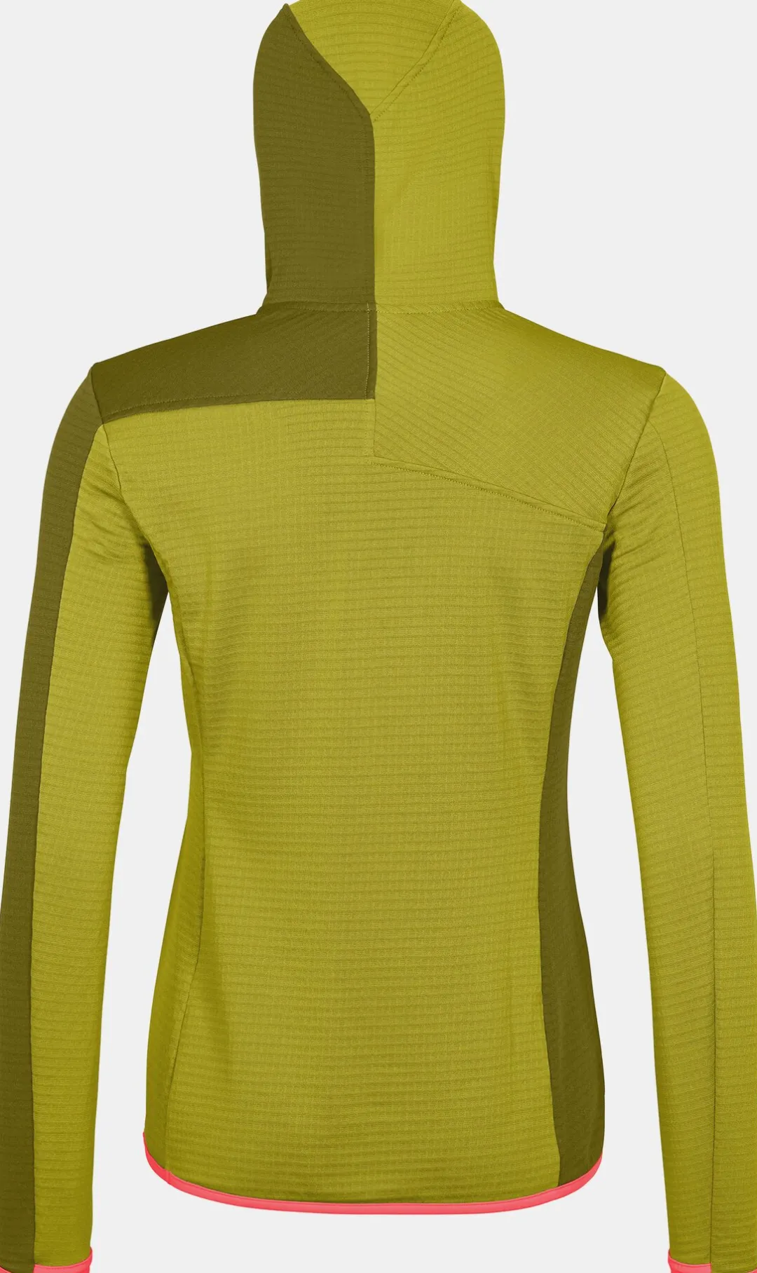 Best ORTOVOX FLEECE LIGHT GRID HOODED JKT W dirtydaisy
