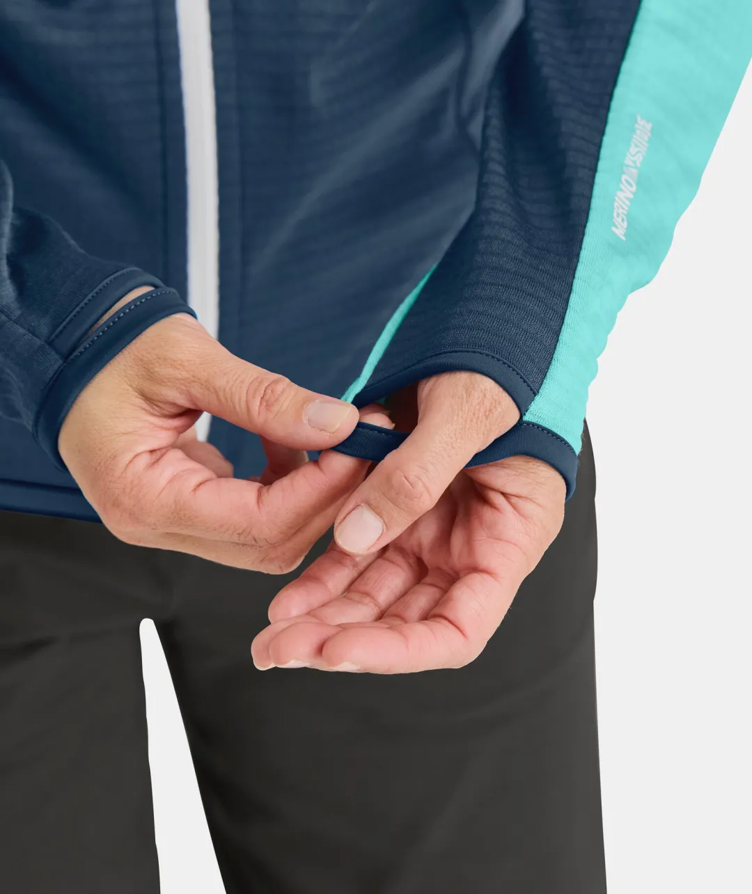Best ORTOVOX FLEECE LIGHT GRID HOODED JKT W dirtydaisy
