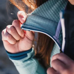 Clearance ORTOVOX FLEECE LIGHT GRID ZN HOODY W icewaterfall