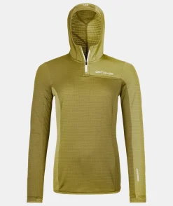 Discount ORTOVOX FLEECE LIGHT GRID ZN HOODY W sweetalison
