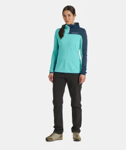 Discount ORTOVOX FLEECE LIGHT GRID ZN HOODY W sweetalison