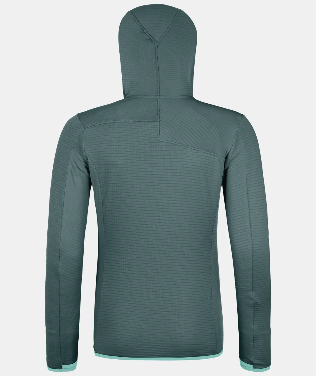 Discount ORTOVOX FLEECE LIGHT GRID ZN HOODY W darkarcticgrey