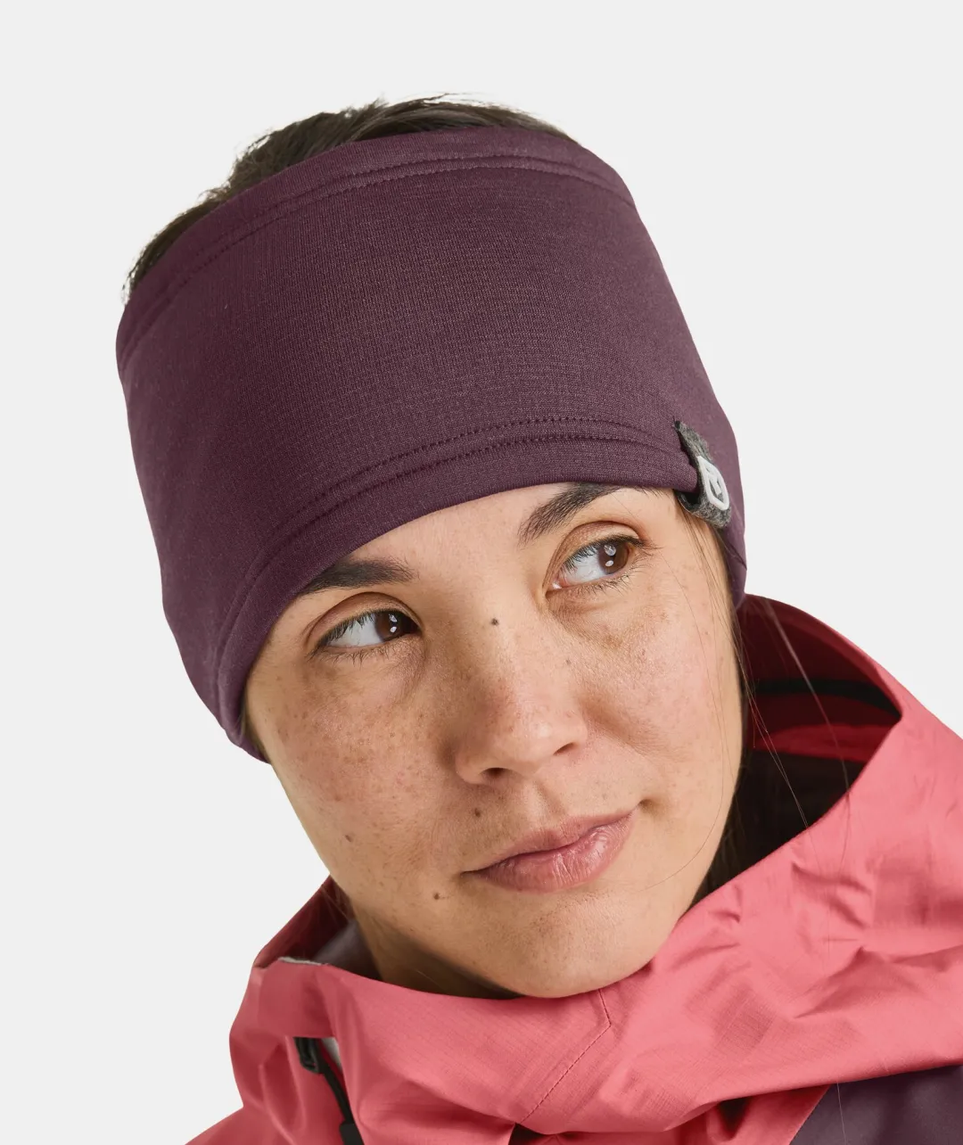 Shop ORTOVOX FLEECE LIGHT HEADBAND mountainblue
