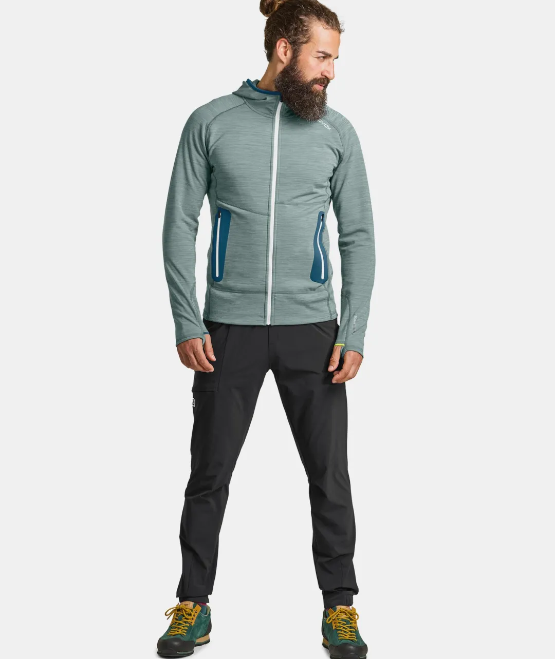 Online ORTOVOX FLEECE LIGHT HOODY M sweetalison
